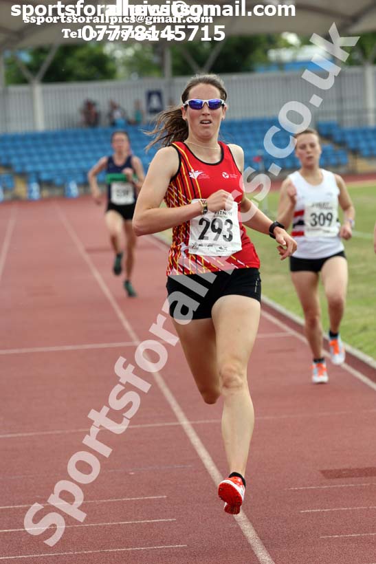 Senior womens 5000 metres, Northern Senior and Under-20s Champs., Sports City, Manchester. Photo: David T. Hewitson/Sports for All Pics